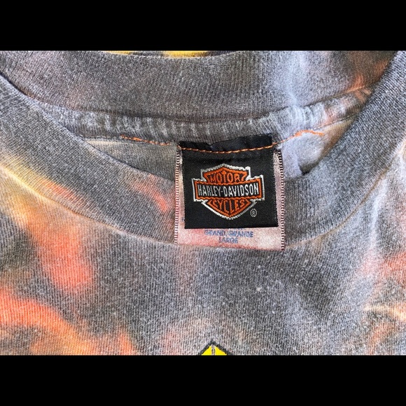 Vintage single stitch Harley Davidson tshirt - Picture 5 of 6